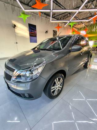 CHEVROLET AGILE 1.4 MPFI LTZ 8V FLEX 4P MANUAL